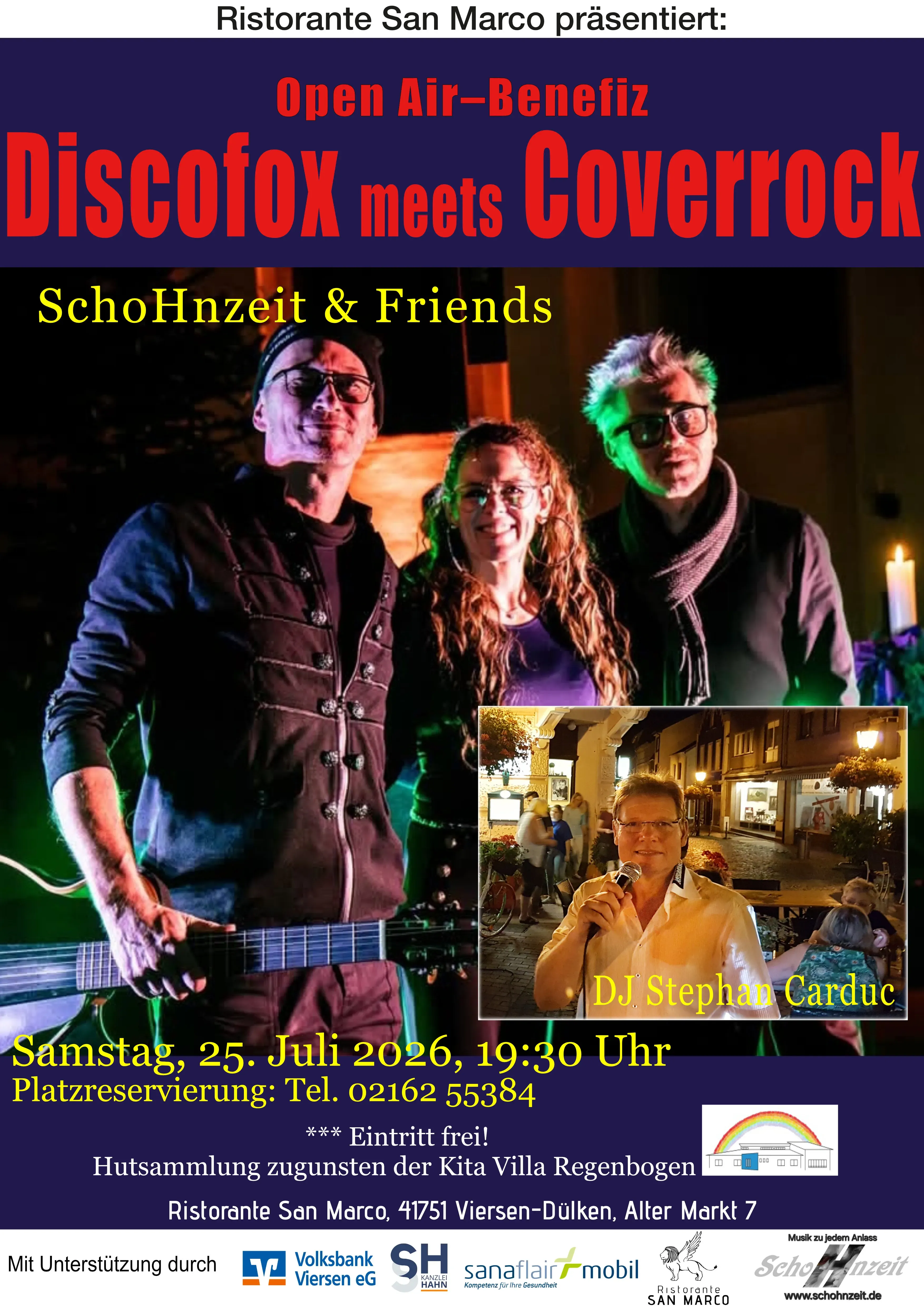 Discofox meets Coverrock