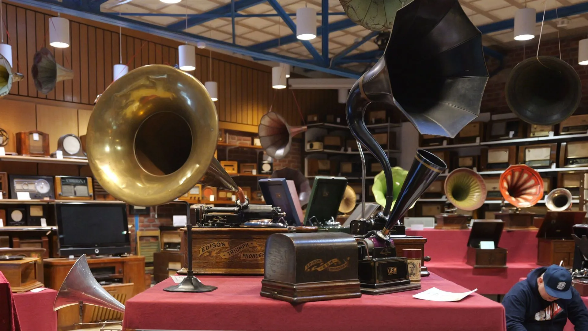 Haste Töne – als Musik aus dem Trichter erklang! 