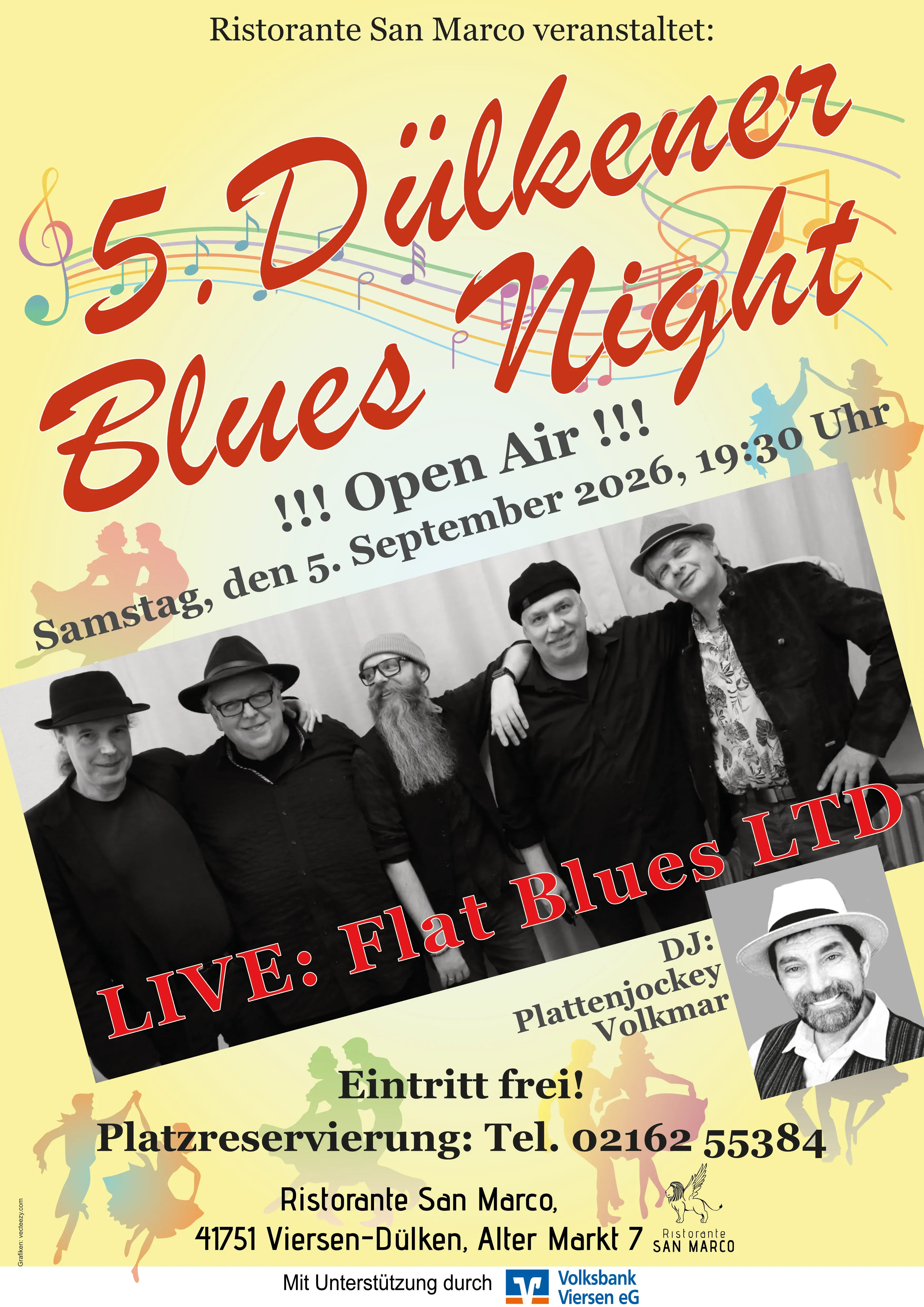 5. Dülkener Blues Night