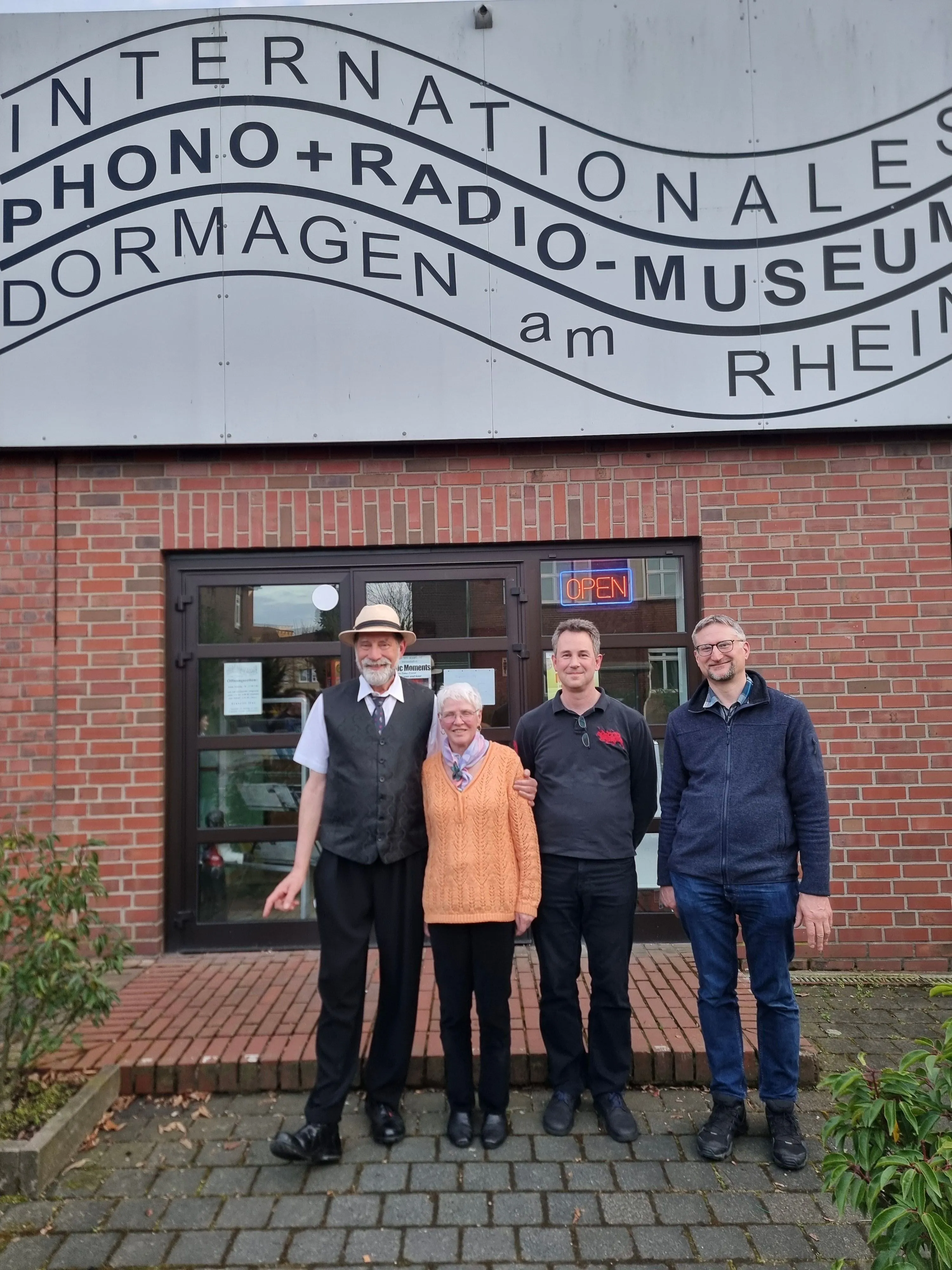 Programm 4. Quartal Int. Phono+Radio-Museum Dormagen