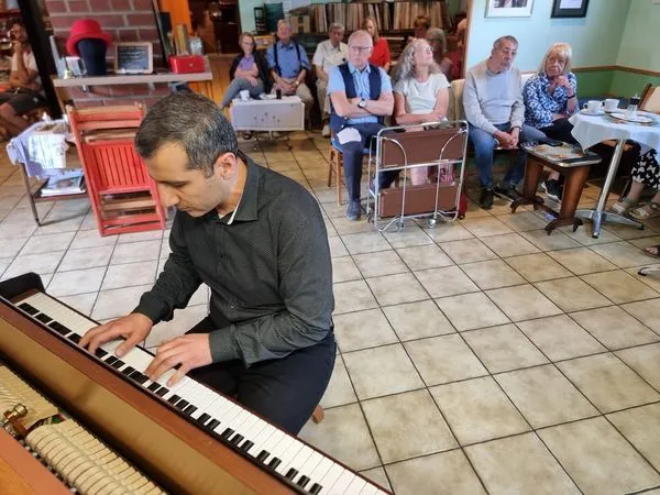 Piano Nachmittag mit Grigor Ovchyan