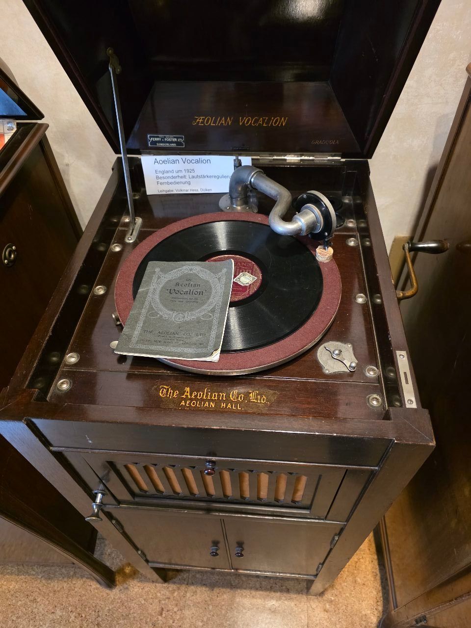 Standgrammophon