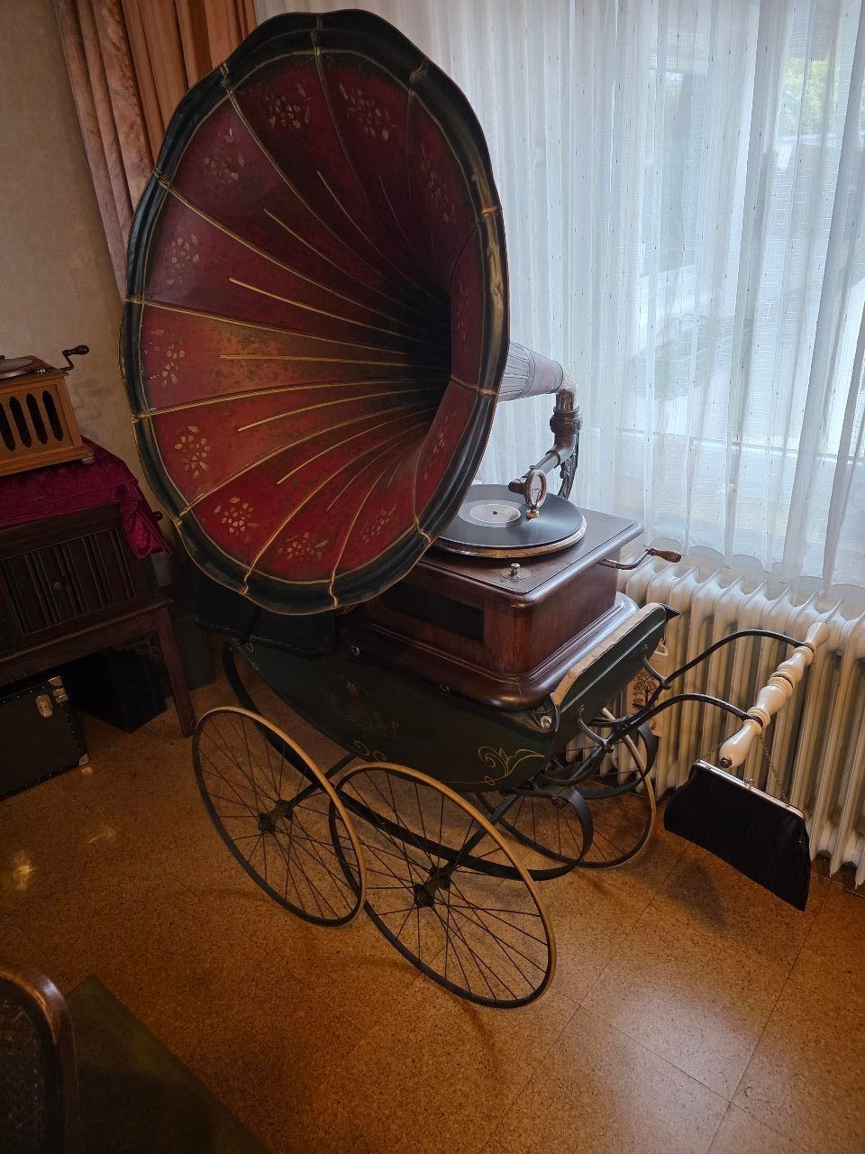 Trichter Grammophon